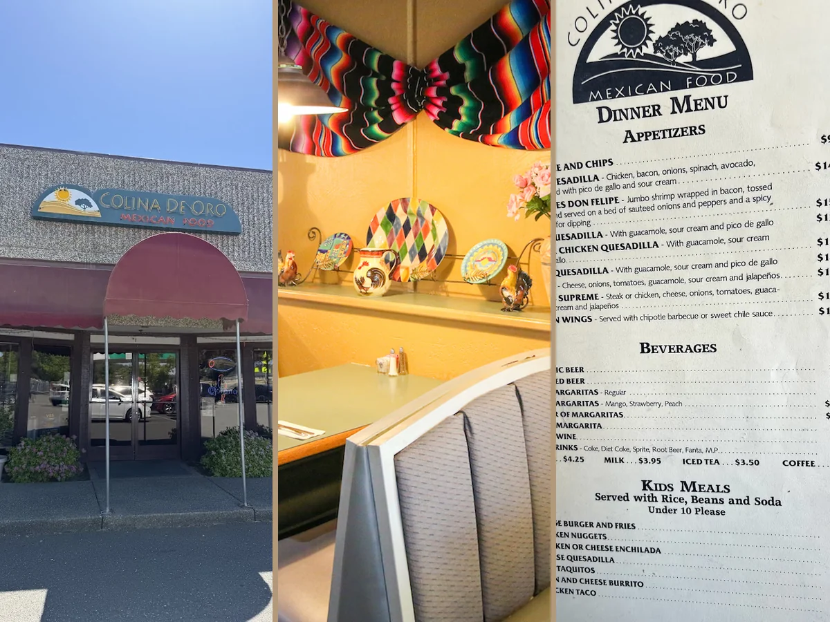 Table service setup inside a cozy Mexican restaurant